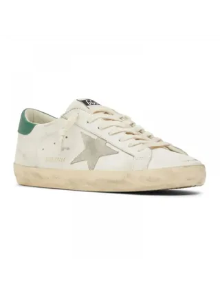 Golden Goose Ayakkabı Super-Star Beyaz