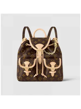 Louis Vuitton Sırt Çantası Excursion Kahverengi
