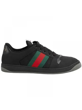 Gucci Ayakkabı GG Screener Trainer Siyah