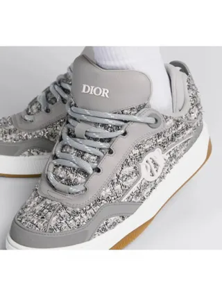 Dior Ayakkabı B9S Skater Gri