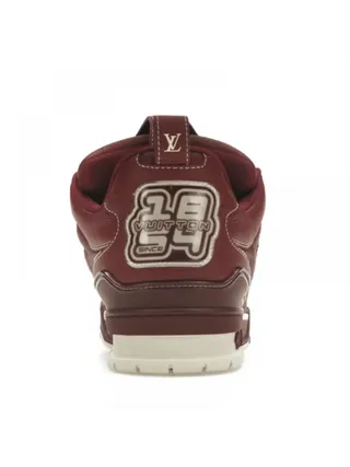 Louis Vuitton Ayakkabı Skate Bordo