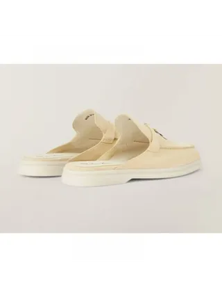 Loro Piana Terlik Loafer Sarı