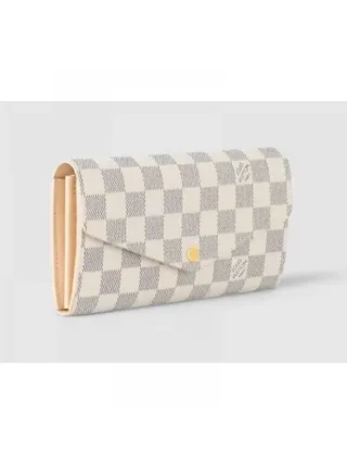 Louis Vuitton Cüzdan Sarah Beyaz