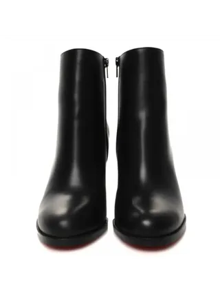 Christian Louboutin Bot Adox Siyah