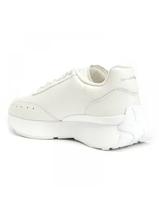 Alexander McQueen Ayakkabı Sprint Runner Beyaz