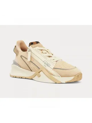 Fendi Ayakkabı Flow Bej