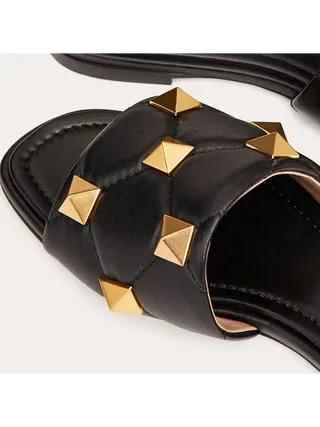 Valentino Terlik Roman Stud Siyah