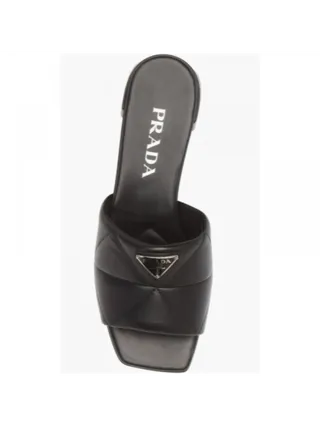 Prada Terlik Diagram Siyah
