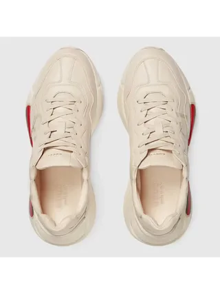 Gucci Ayakkabı Rhyton Beyaz