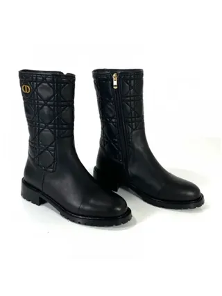 Dior Çizme Siyah