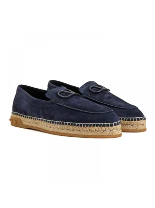 Valentino Ayakkabı Espadril Lacivert