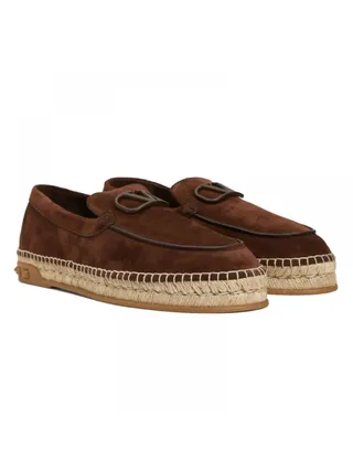 Valentino Ayakkabı Espadril Kahverengi