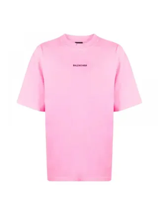 Balenciaga Tişört Pembe