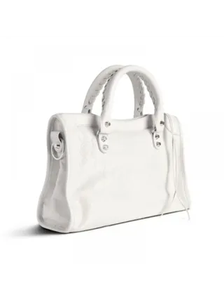 Balenciaga Çanta Le City Small Beyaz