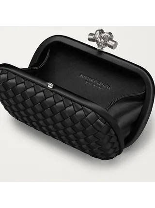 Bottega Veneta Çanta Clutch Siyah
