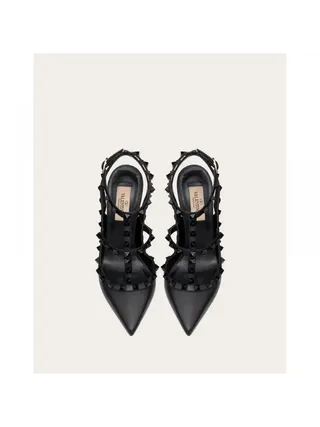 Valentino Ayakkabı Rockstud Ankle Siyah