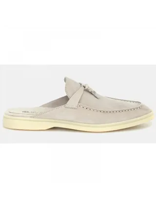 Loro Piana Terlik Babouche Charms Walk Gri