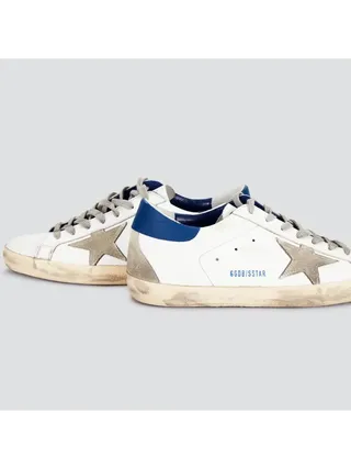 Golden Goose Ayakkabı Super-Star  Beyaz