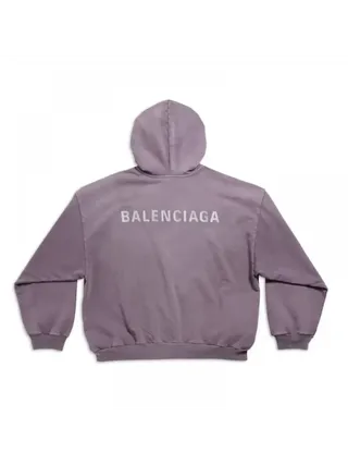Balenciaga Sweatshirt Back Mor