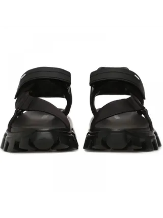 Prada Sandalet Cloudbust Thunder Siyah