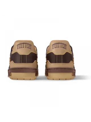 Louis Vuitton Ayakkabı Trainer Sneakers Kahverengi