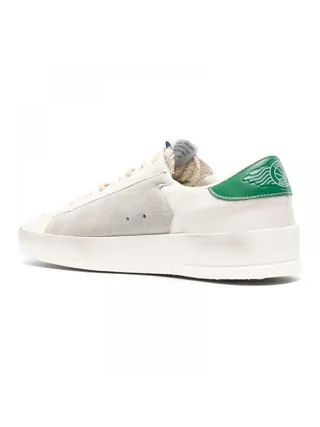 Golden Goose Ayakkabı Stardan Beyaz
