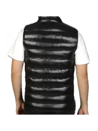 Moncler Yelek Vest Siyah