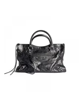Balenciaga Çanta Le City Medium Siyah
