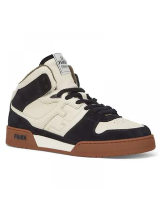 Fendi Ayakkabı Match Sneaker Noir