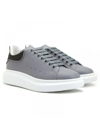 Alexander McQueen Ayakkabı Oversized Sneakers Gri
