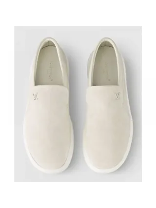 Louis Vuitton Ayakkabı Pacific Loafers Gri