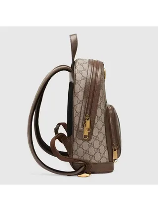 Gucci Çanta Ophidia GG Small Kahverengi