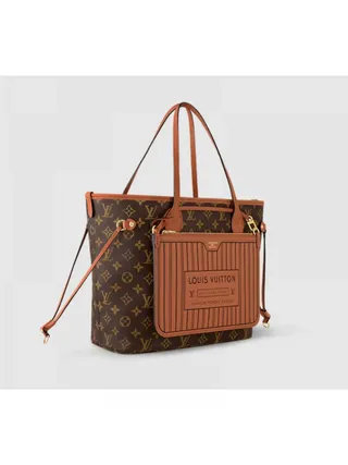 Louis Vuitton Çanta Neverfull Inside Out Çift Taraflı