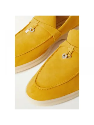 Loro Piana Ayakkabı Loafer Sarı