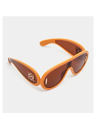 Loewe Gözlük Paula's Ibiza Wave Mask Turuncu