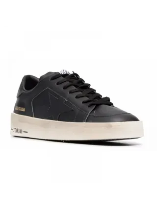 Golden Goose Ayakkabı Stardan Siyah
