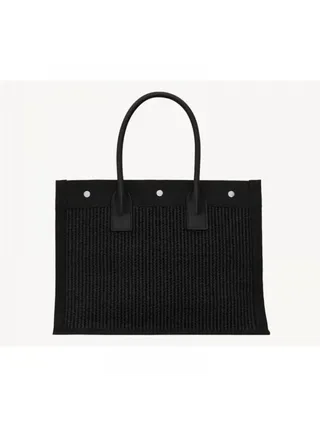 Saint Laurent Çanta Rive Gauche Siyah