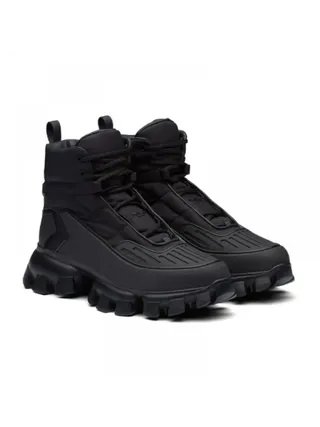 Prada Bot Cloudbust Thunder Siyah