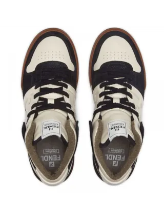 Fendi Ayakkabı Match Sneaker Noir