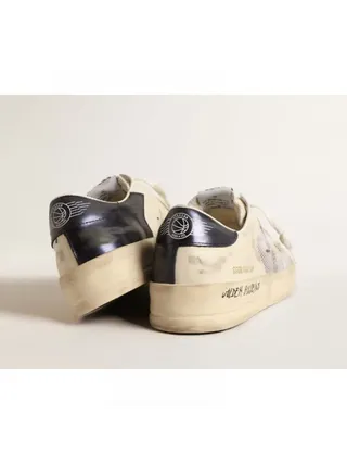 Golden Goose Ayakkabı Stardan Beyaz