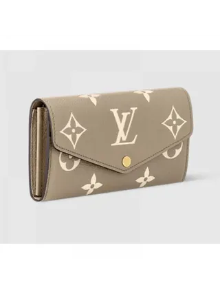Louis Vuitton Cüzdan Sarah Krem Rengi