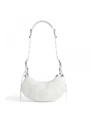 Balenciaga Çanta Le Cagole XS Beyaz