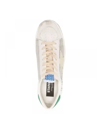 Golden Goose Ayakkabı Stardan Beyaz