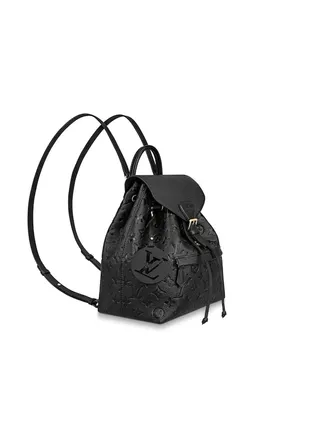Louis Vuitton Çanta Montsouris Siyah