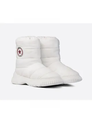 Dior Bot Frost Ankle Beyaz