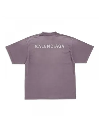 Balenciaga Tişört Mor