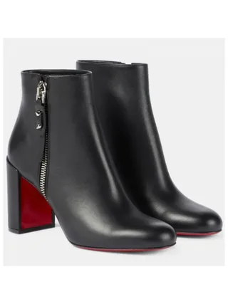 Christian Louboutin Ziptotal Bot Siyah