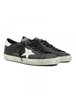 Golden Goose Ayakkabı Super-Star Siyah