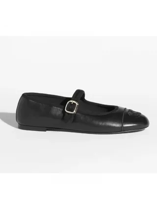 Chanel Babet Mary Janes Siyah