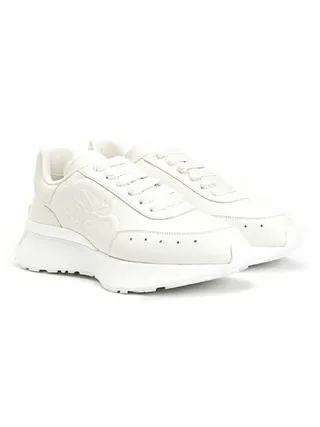 Alexander McQueen Ayakkabı Sprint Runner Beyaz